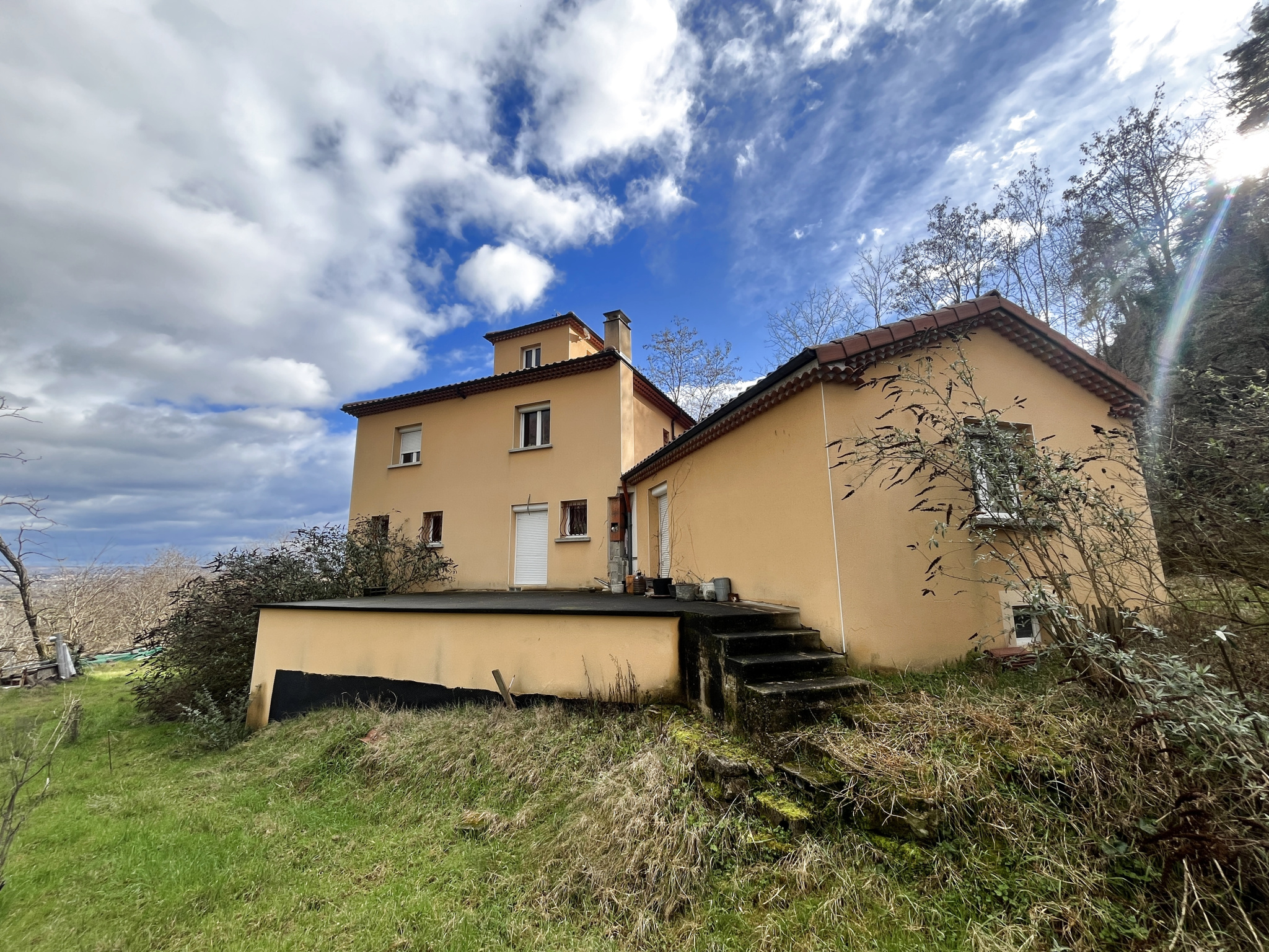 Maison 8 pièces 191m2 20 750m2 de terrain