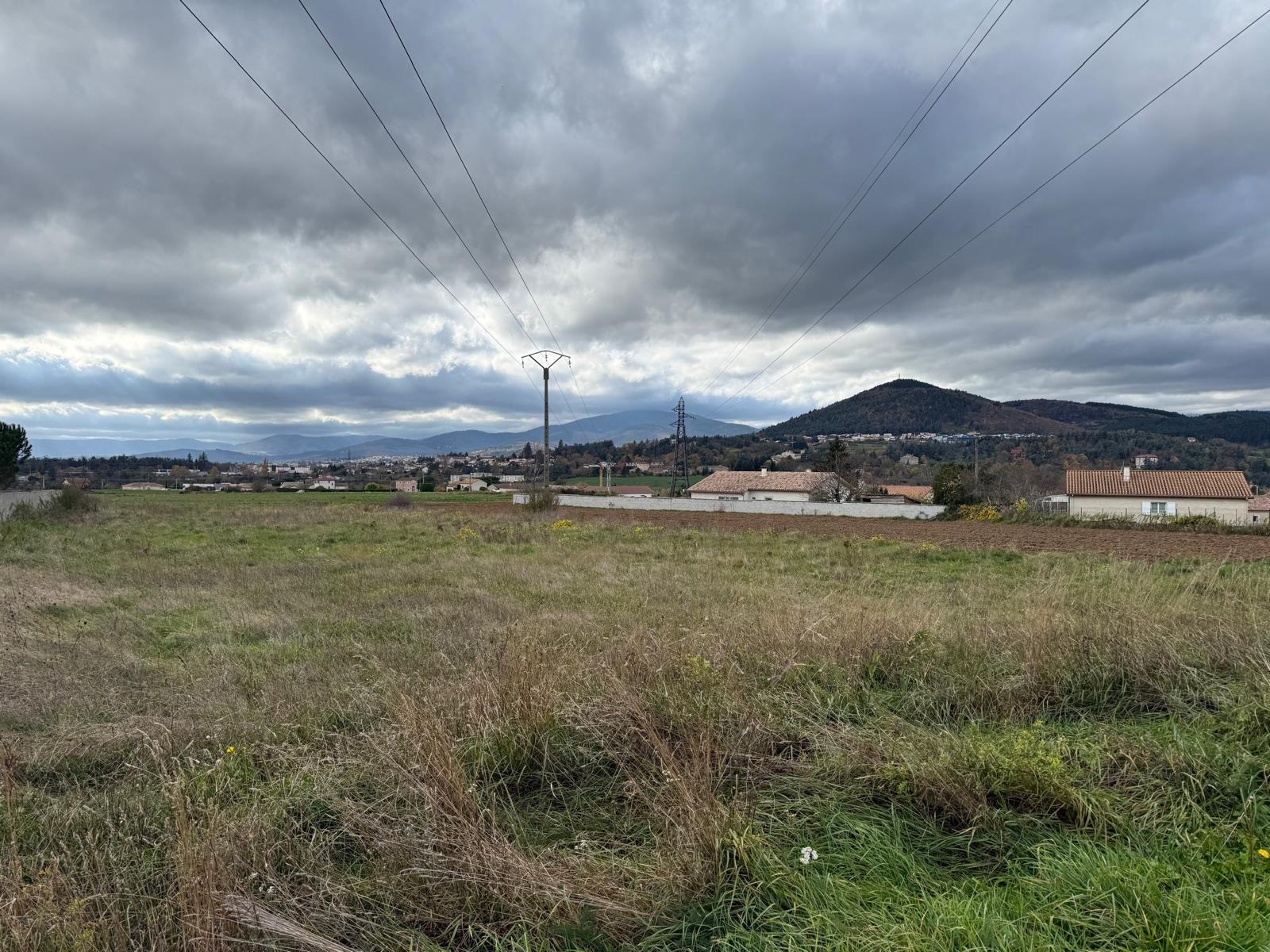 TERRAIN 2000m2 à BOULIEU LES ANNONAY