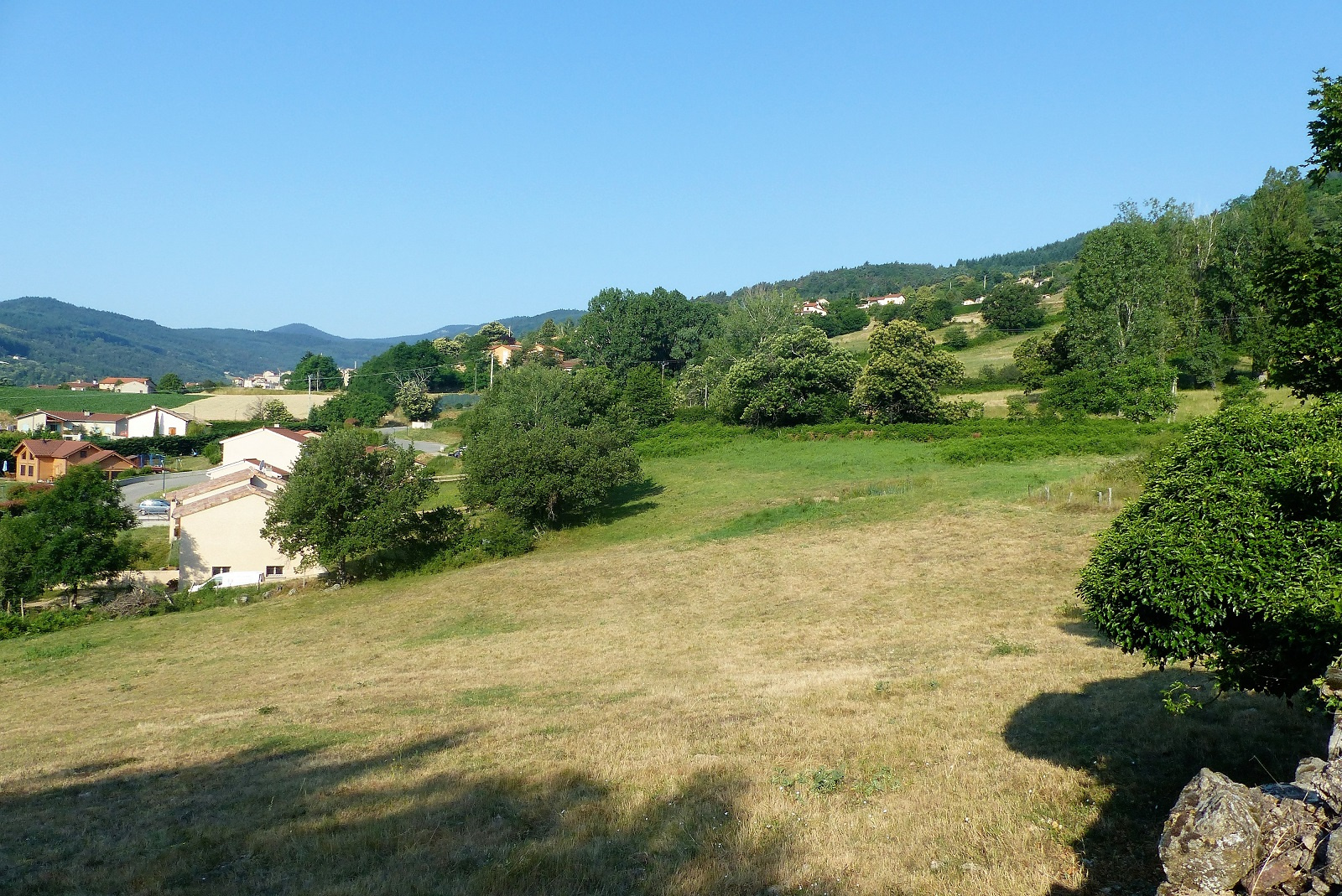 Terrain à bâtir 750m2 à VANOSC